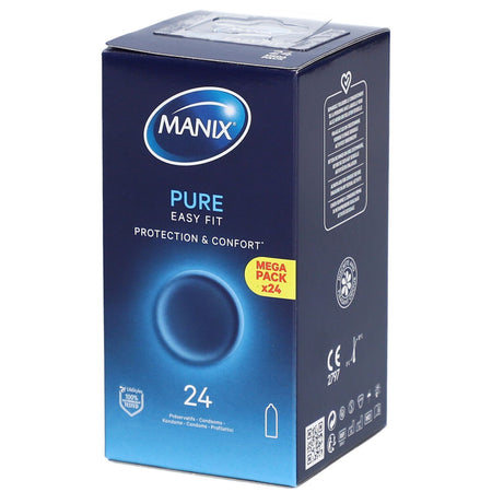 MANIX Pure Easy Fit — 1 pièce