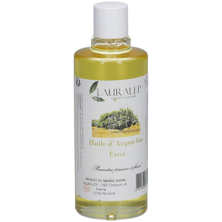 Lauralep® Huile d'argan bio extra (100 ml)