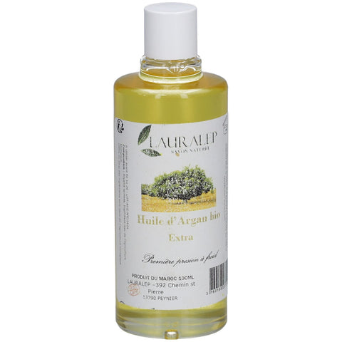 Lauralep® Huile d'argan bio extra (100 ml)