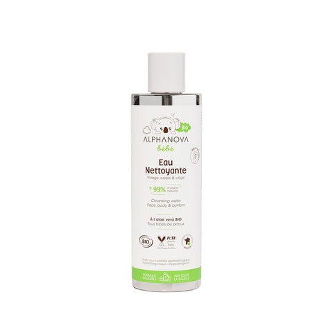 ALPHANOVA Bébé Eau Nettoyante (200 ml)