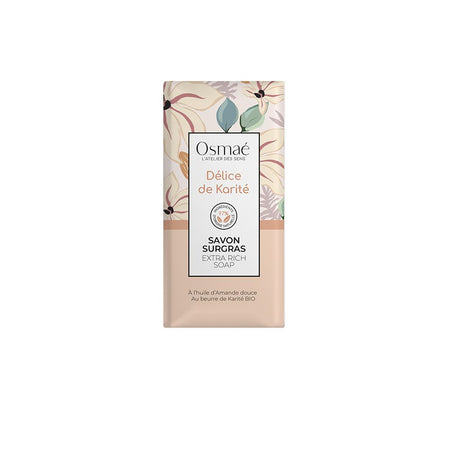 OSMAE Savon Surgras Délice de Karité — 100 g