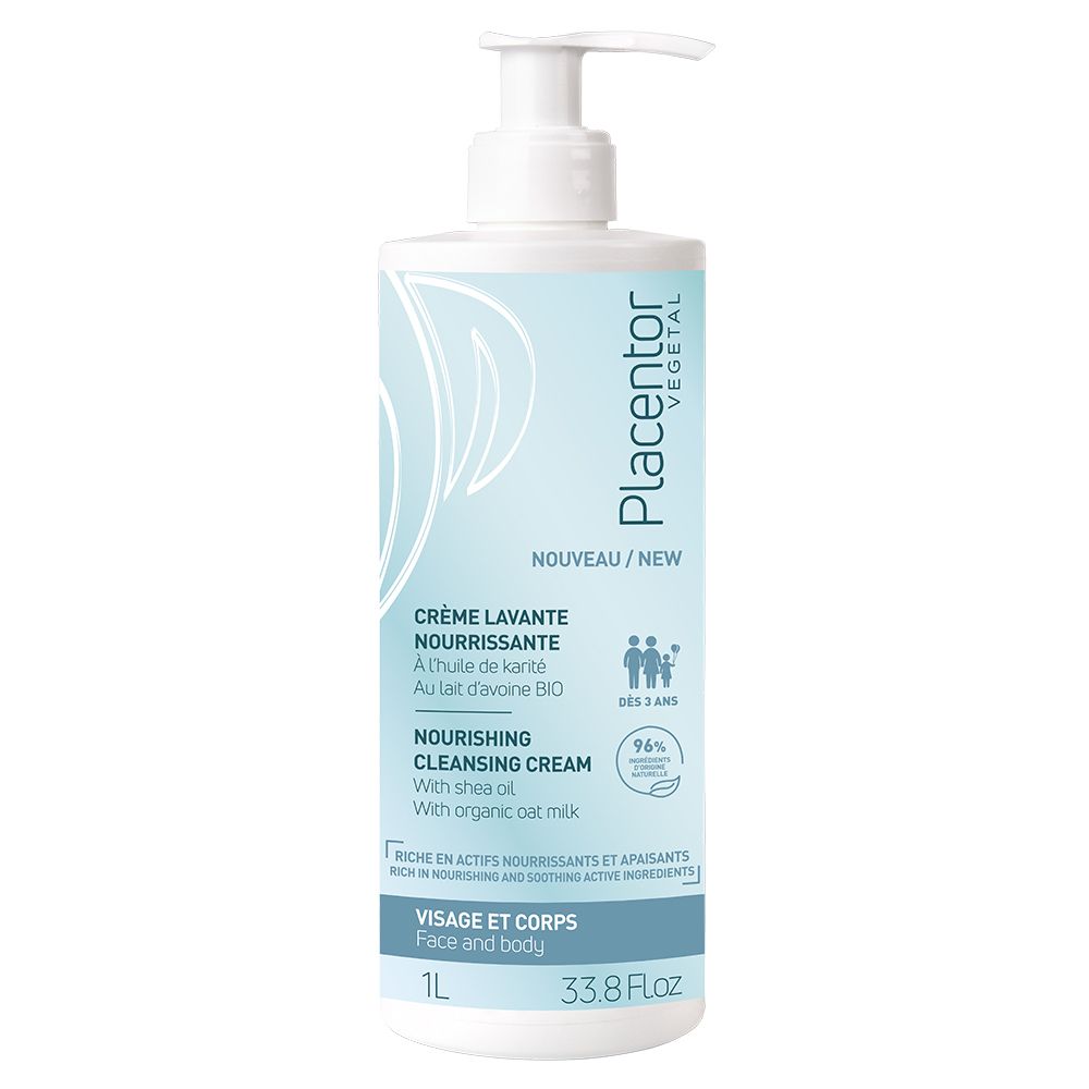 Placentor Végétal crème lavante nourrissante (1000 ml)