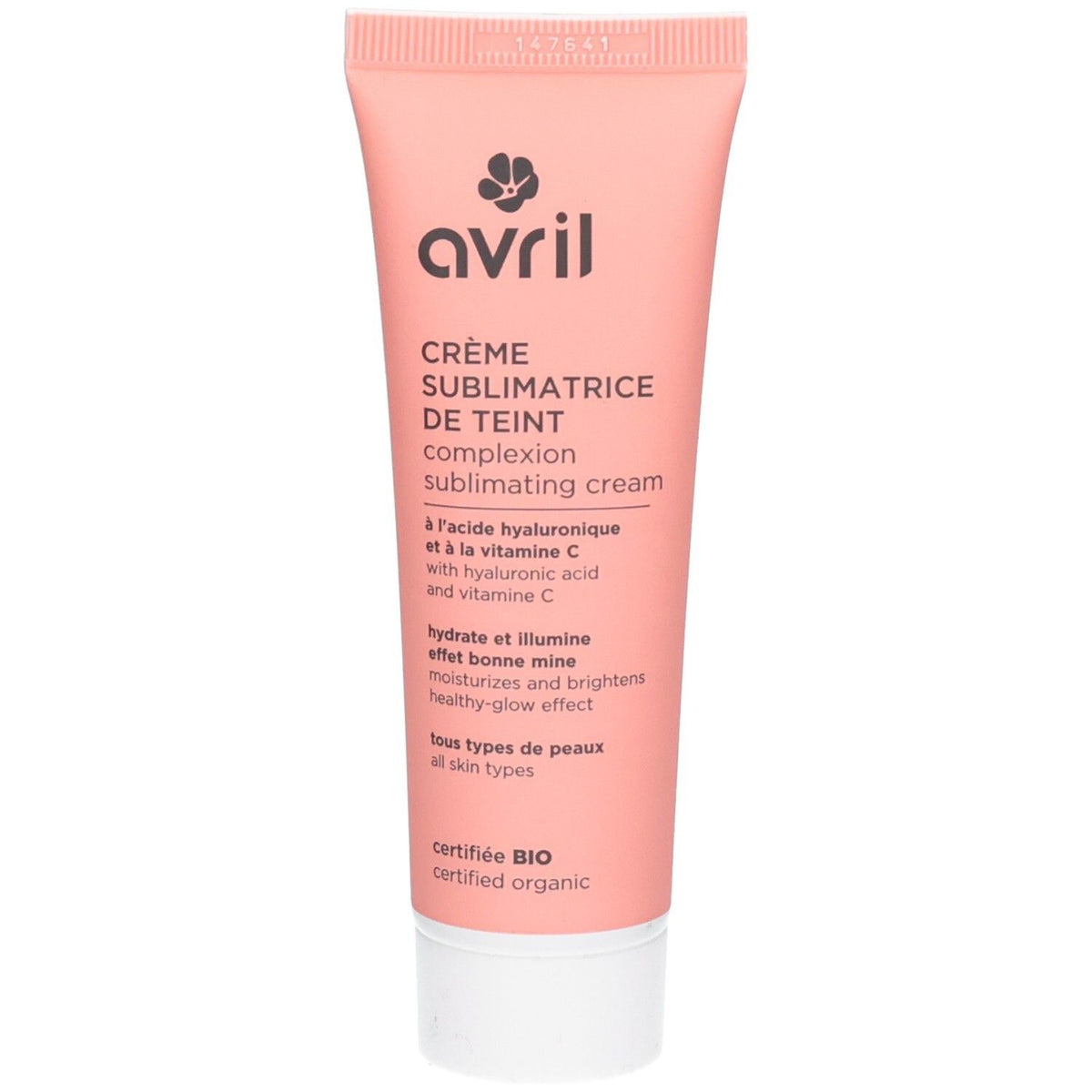 Avril Crème sublimatrice de teint (50 ml)