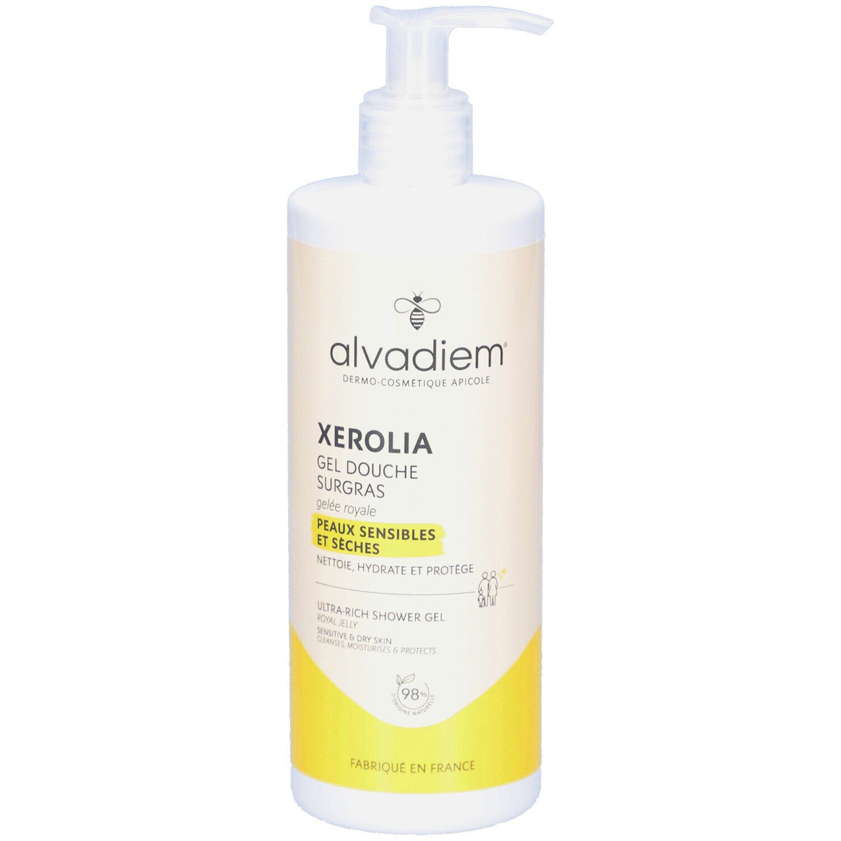 ALVADIEM Xerolia Gel Douche Surgras — 400 ml