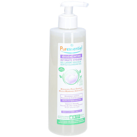 Puressentiel® gel de toilette intime bio à l'aloe vera (500 ml)