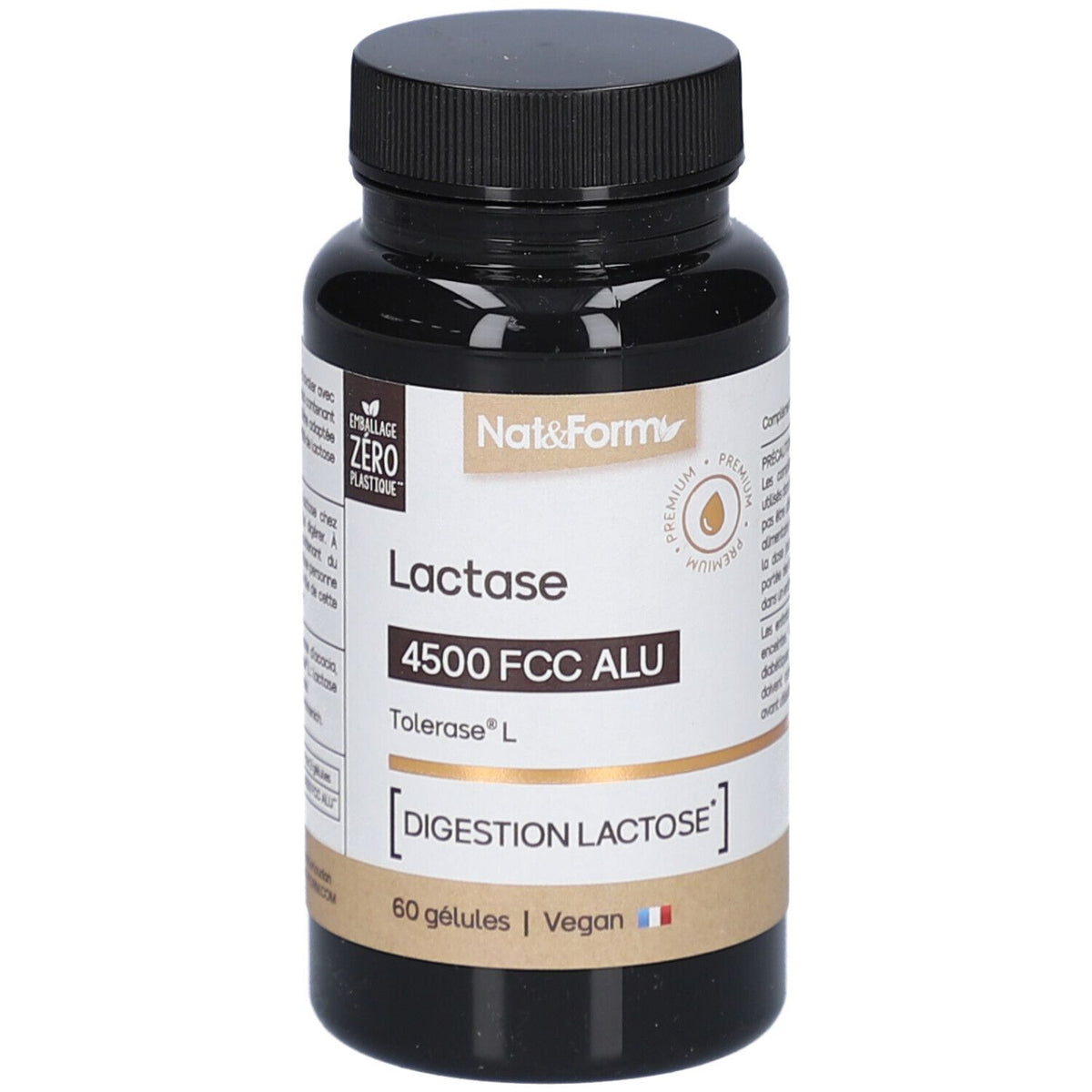 Nat & Form Lactase (60 gélules)
