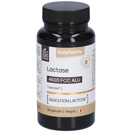 Nat & Form Lactase (60 gélules)