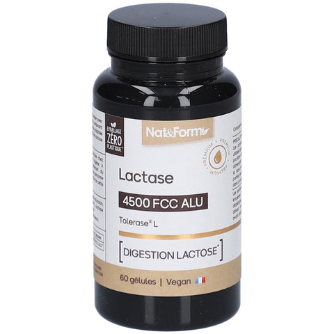 Nat & Form Lactase (60 gélules)