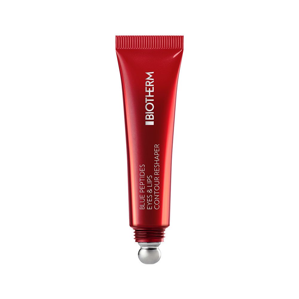 Biotherm Blue Peptides crème yeux et lèvres raffermissante anti-rides (15 ml)