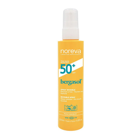 Bergasol spray invisible SPF50+ (200 ml)