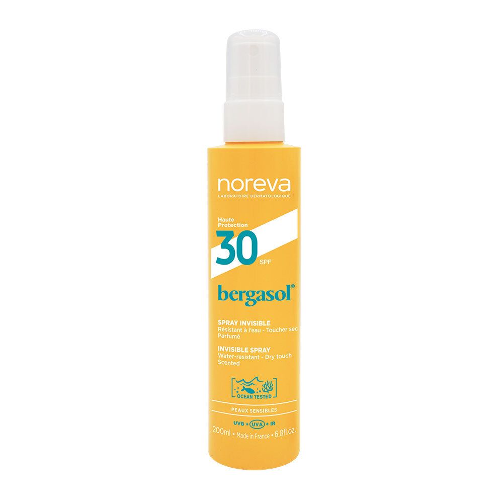 NOREVA Bergasol Spray Invisible SPF30 — 200 ml
