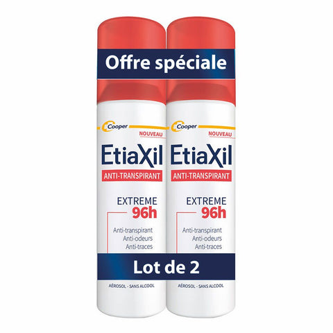 Etiaxil Anti-transpirant Aérosol Extrême 96h (100 ml)
