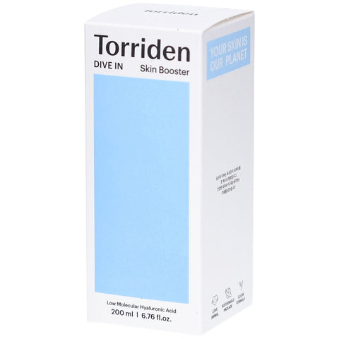 Torriden DIVE IN - Essence à l'acide hyaluronique (200 ml)