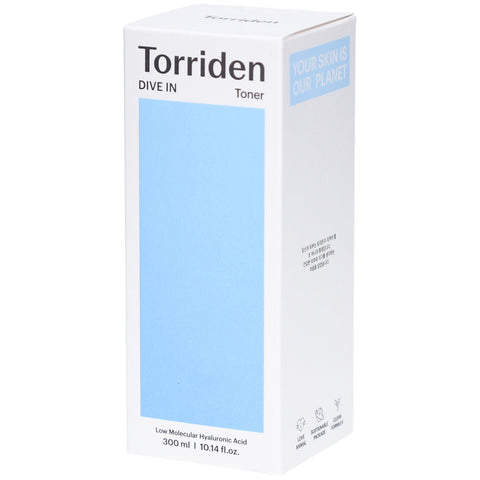 Torriden Dive-In Hyaluronic Acid Toner 300ml
