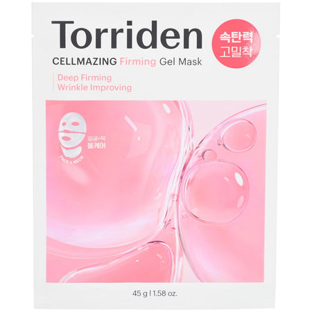 Torriden CELLMAZING Masque Gel Fermeté au Collagène 5D — 45 g