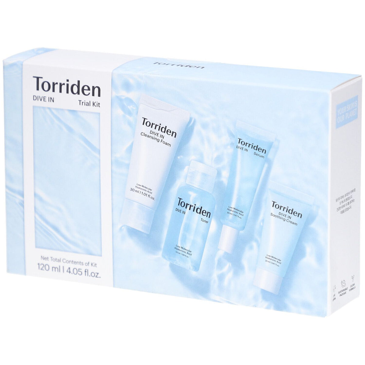 Torriden DIVE IN - Kit découverte hydratant (1 pièce)
