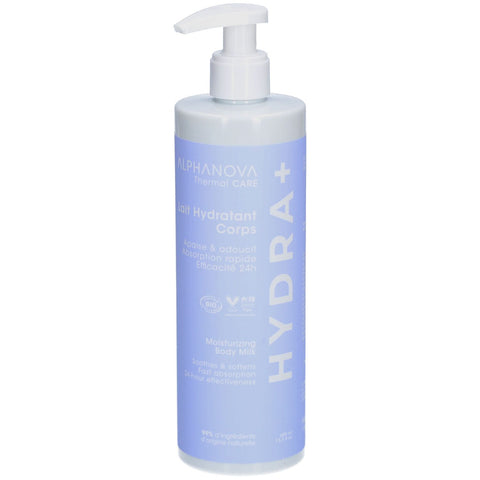 Alphanova Thermal Care Hydra 24h Moisturizing Body Milk 400ml