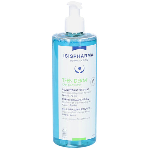 ISISPHARMA Teen Derm Gel Sensitive (400 ml)