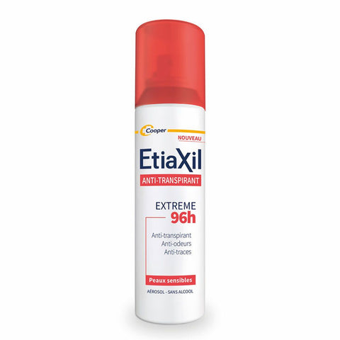 Etiaxil Anti-transpirant Aérosol Extrême 96h (50 ml)