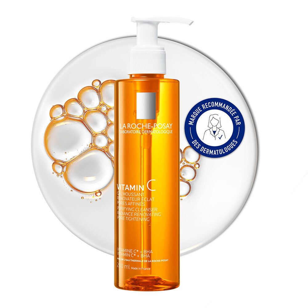 LA ROCHE POSAY Gel Moussant Vitamine C — 200 ml