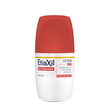 Etiaxil Extrême 96h déodorant anti-transpirant roll-on (50 ml)