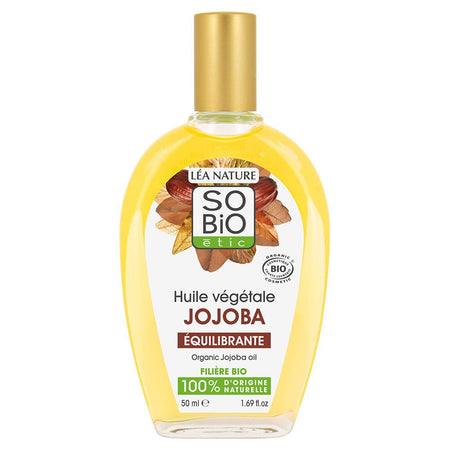 SO BIO ETIC Huile végétale de Jojoba (50 ml)