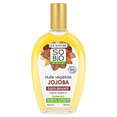 SO BIO ETIC Huile végétale de Jojoba (50 ml)
