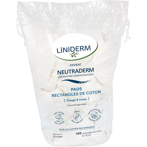 Neutraderm Pads 8 x 10 cm — 180 pièces