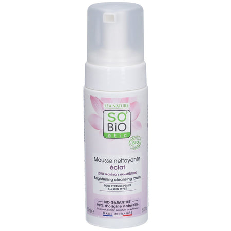 SO BIO ETIC Mousse Nettoyante Apaisante (150 ml)