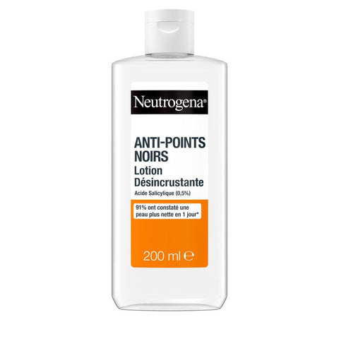 Neutrogena Lotion Anti-Points Noirs Nettoyante Visage (200 ml)