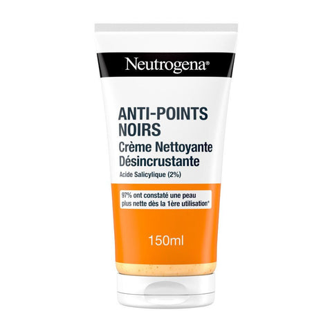 Neutrogena Anti-Points Noirs Crème Nettoyante Désincrustante (150 ml)