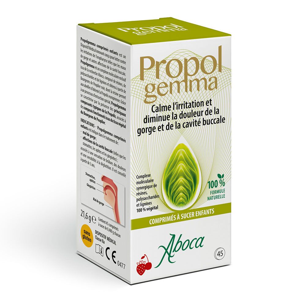 Aboca Propolgemma - 45 comprimés
