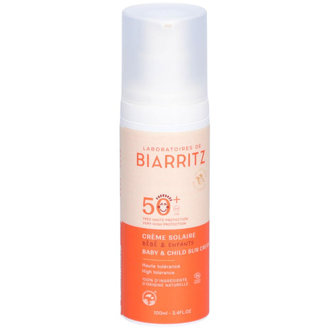 Laboratoires de Biarritz Crème solaire bébé & enfants SPF50+ (100 ml)