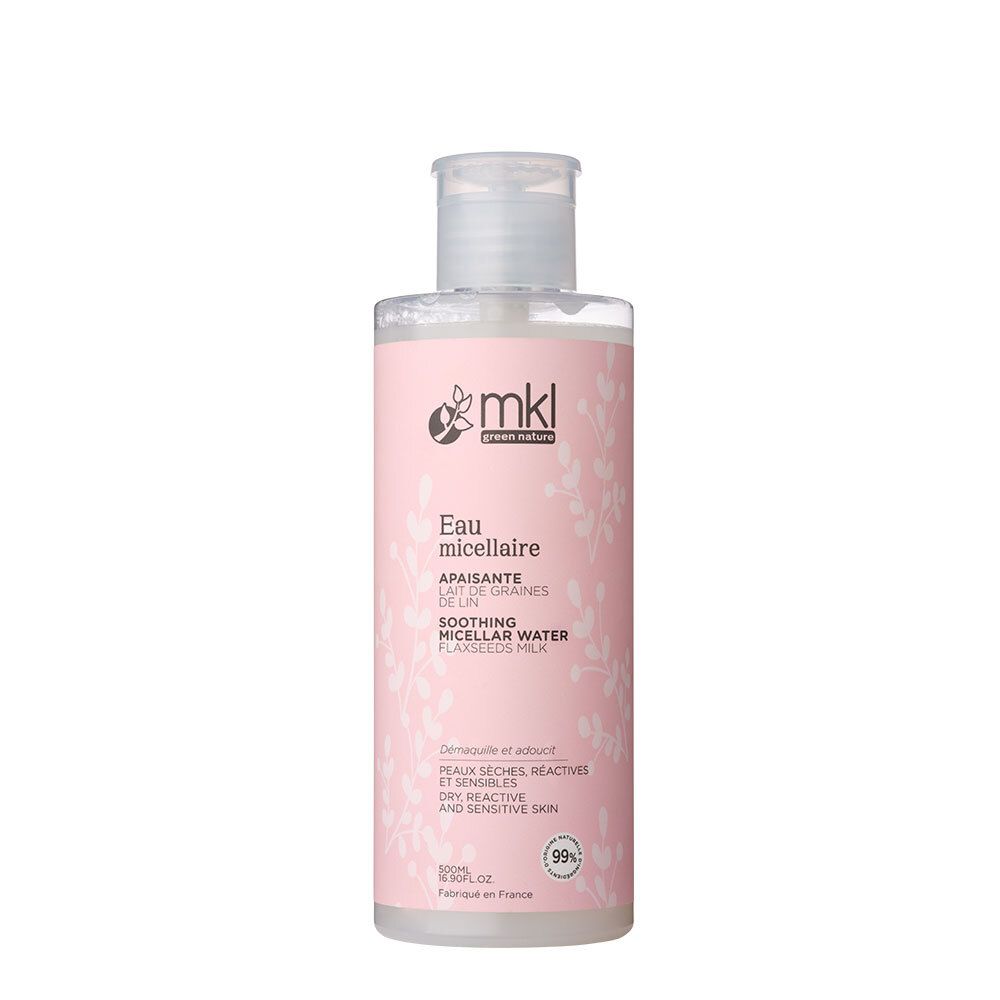 MKL Eau Micellaire Apaisante (500 ml)