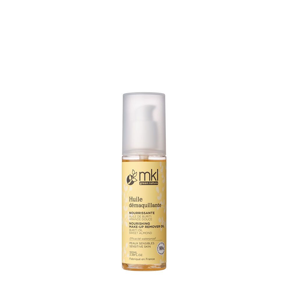 MKL Green Nature huile nettoyante nourrissante (100 ml)
