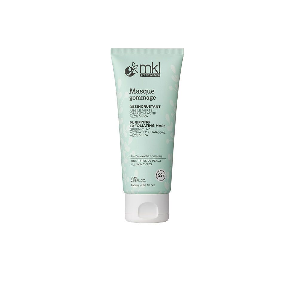 MKL Green Nature Masque Gommage Désincrustant (75 ml)