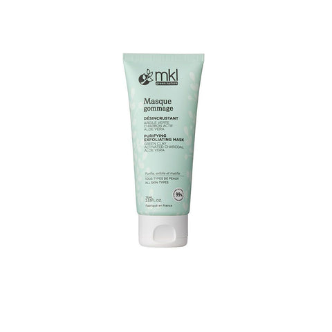 MKL Green Nature Masque Gommage Désincrustant (75 ml)