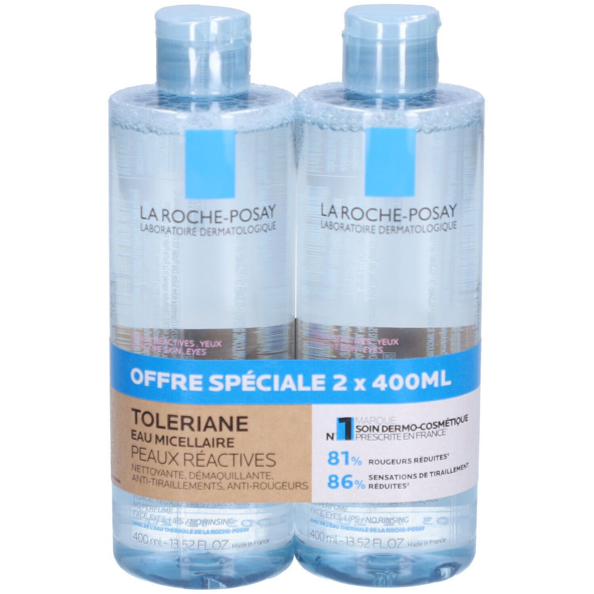LA ROCHE POSAY Tolériane Eau Micellaire Peaux Réactives (800 ml)