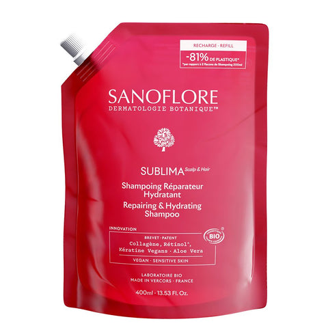 Sanoflore Sublima Shampoo Refill 400 ml
