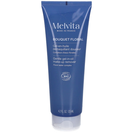Melvita Gel-en-huile démaquillant Douceur Bouquet Floral (125 ml)