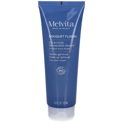 Melvita Gel-en-huile démaquillant Douceur Bouquet Floral (125 ml)