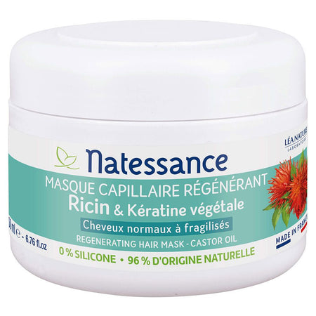 NATESSANCE Masque capillaire fortifiant (200 ml)