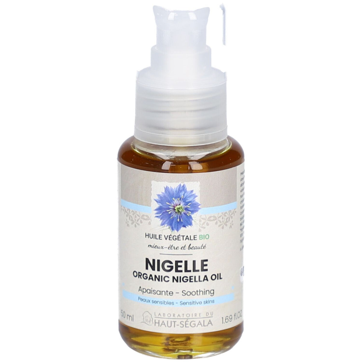 Laboratoire du Haut-Segala Huile de nigelle certifiée BIO — 50 ml