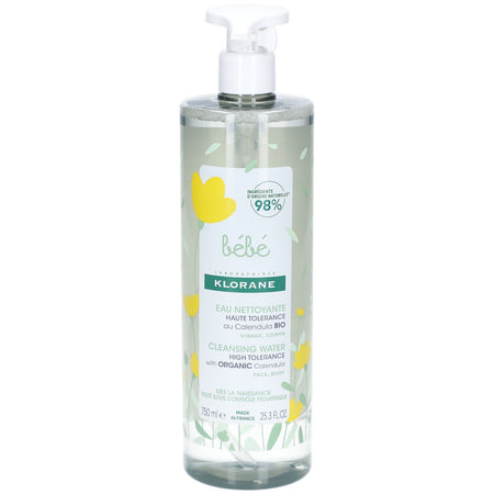 KLORANE Eau Nettoyante Bébé (750 ml)