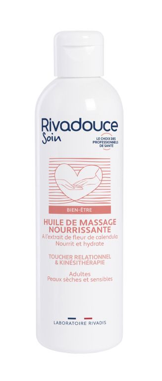 Rivadouce Huile de massage nourrissante (250 ml)