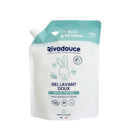 Rivadouce Recharge gel lavant doux (750 ml)