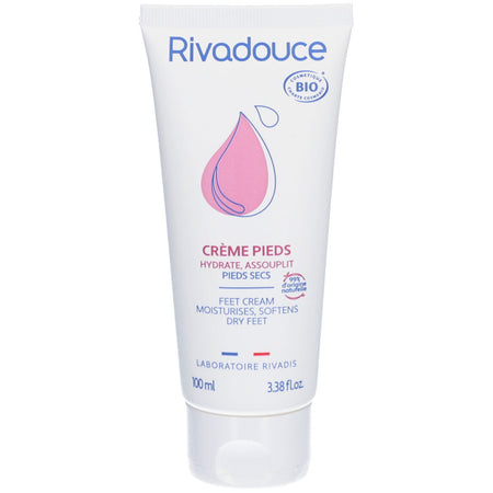 Rivadouce Crème pieds secs certifiée bio (100 ml)