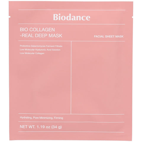 Biodance Bio Collagen Real Deep Mask (1 pièce)