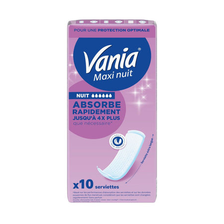 Vania Maxi Nuit (10 pièces)