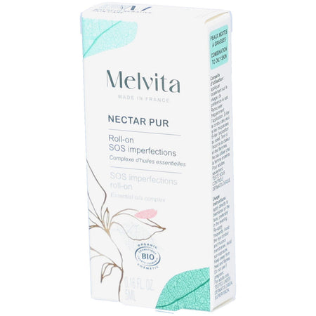 Melvita Nectar Pur roll-on SOS Imperfections (5 ml)
